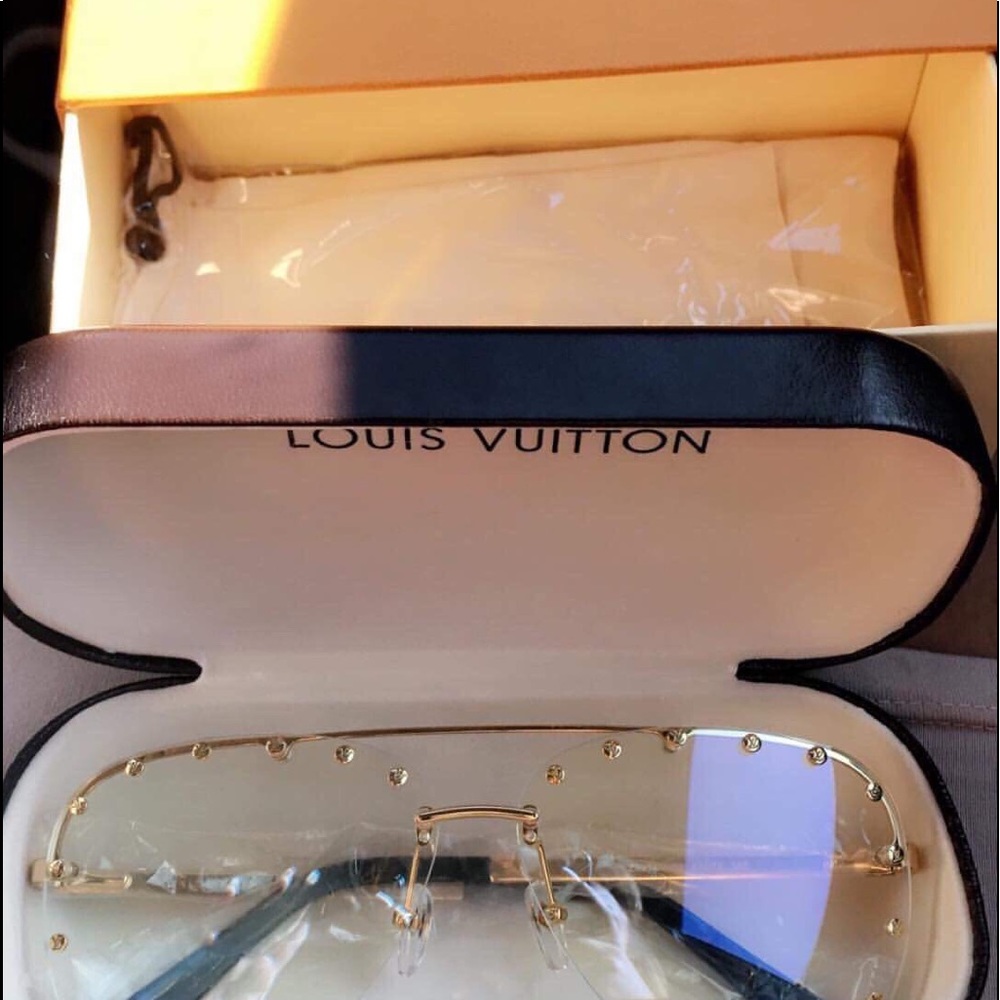 Louis Vuitton Studded Glasses